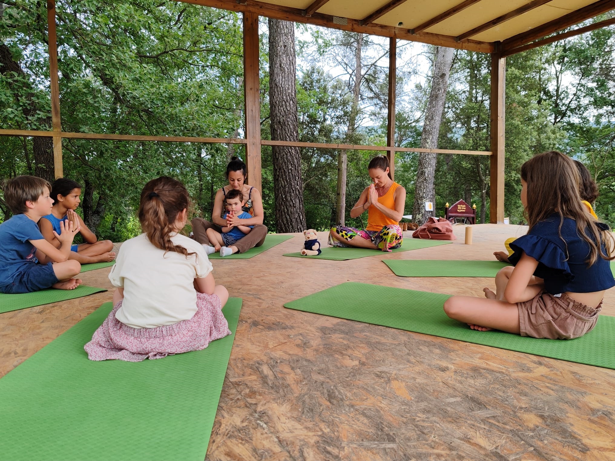 yoga enfant
